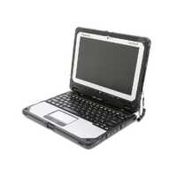 Panasonic Toughbook CF-20 Intel m5 6Y57 1.10GHz 8GB RAM 256GB SSD 10.1" Win 10 Image 2