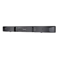 Crestron SAROS SB-200-P-B Powered Stereo Sound Bar 200 Speakers Black Image 2