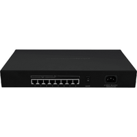 Pakedge SE-8P 8-Port Unmanaged Network Switch with 8 PoE/4 PoE+ Ports Image 2