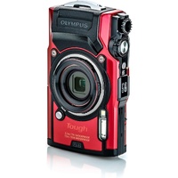 Olympus OM System TG-6 4K Underwater Camera Red - Used Image 2