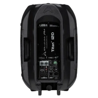 Wharfedale TITAN-12D 12" Active Full Range PA Loudspeaker 300W Image 1