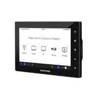 Crestron TSW-760-NC-B-S 7 in Touch Screen No Cam/Mic, Black Smooth - New, Open Box Image 2