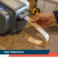 Vanto VT-330 Water-Activated Paper Tape Machine - B-Grade Image 2