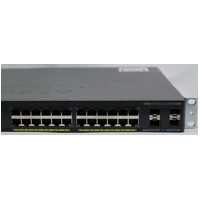 Cisco WS-C2960XR-24TS-I 24-Port Gigabit Managed Switch Image 1