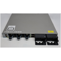 Cisco WS-C3850-48U-L 48-Port UPOE Gigabit Managed Switch With 4-Port 1-Gigabit SFP+ Module Image 1