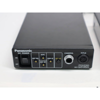 Bundle of Panasonic Colour CCTV Cameras & CCD Micro-cameras with lenses Image 2