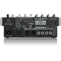 Behringer XENYX X1204USB 12-Input Mixer USB/Audio Interface Image 1