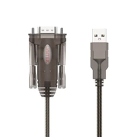 UNITEK USB to Serial RS232 Cable 1.5m Y-105 Image 1