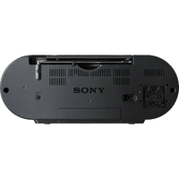 Sony ZS-S4iP CD Player iPod/iPhone Dock AM/FM Radio - No Remote Image 1