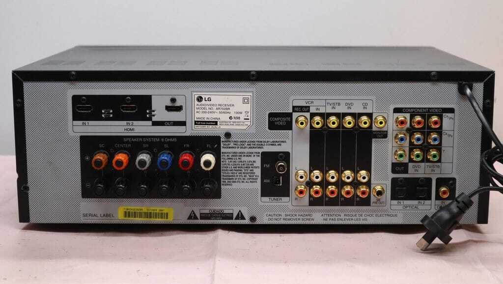 Buy LG AR702BR 6.1 Channel Home Theatre System No Remote ACT