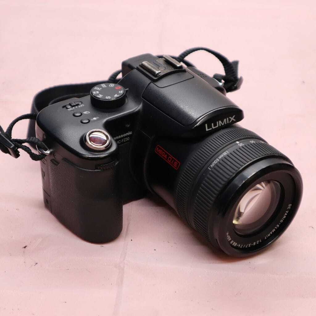 Buy Panasonic Lumix DMCFZ30 8.0MP Digital Camera ACT