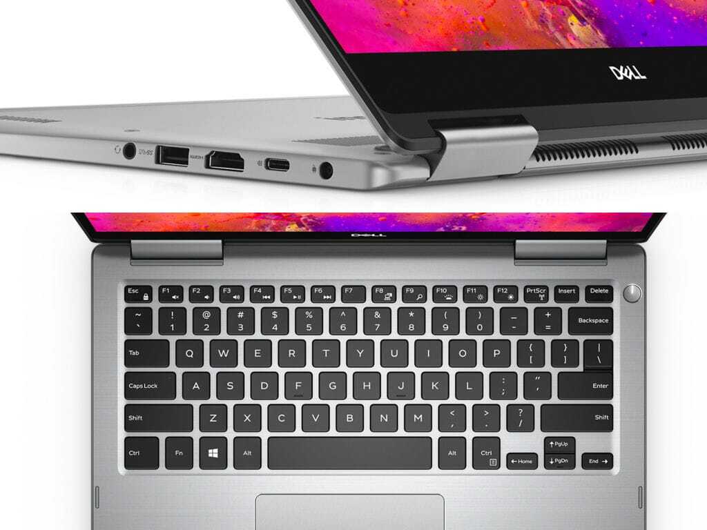 DELL Inspiron 13 7000 2in1 i5 抱き 8250U 8GB