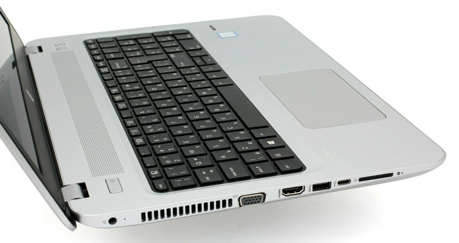 HP ProBook 450 G6 Intel i7 8565u 1.80Ghz 16GB RAM 512GB SSD 15.6" FHD Win 10 - B Grade Image 3