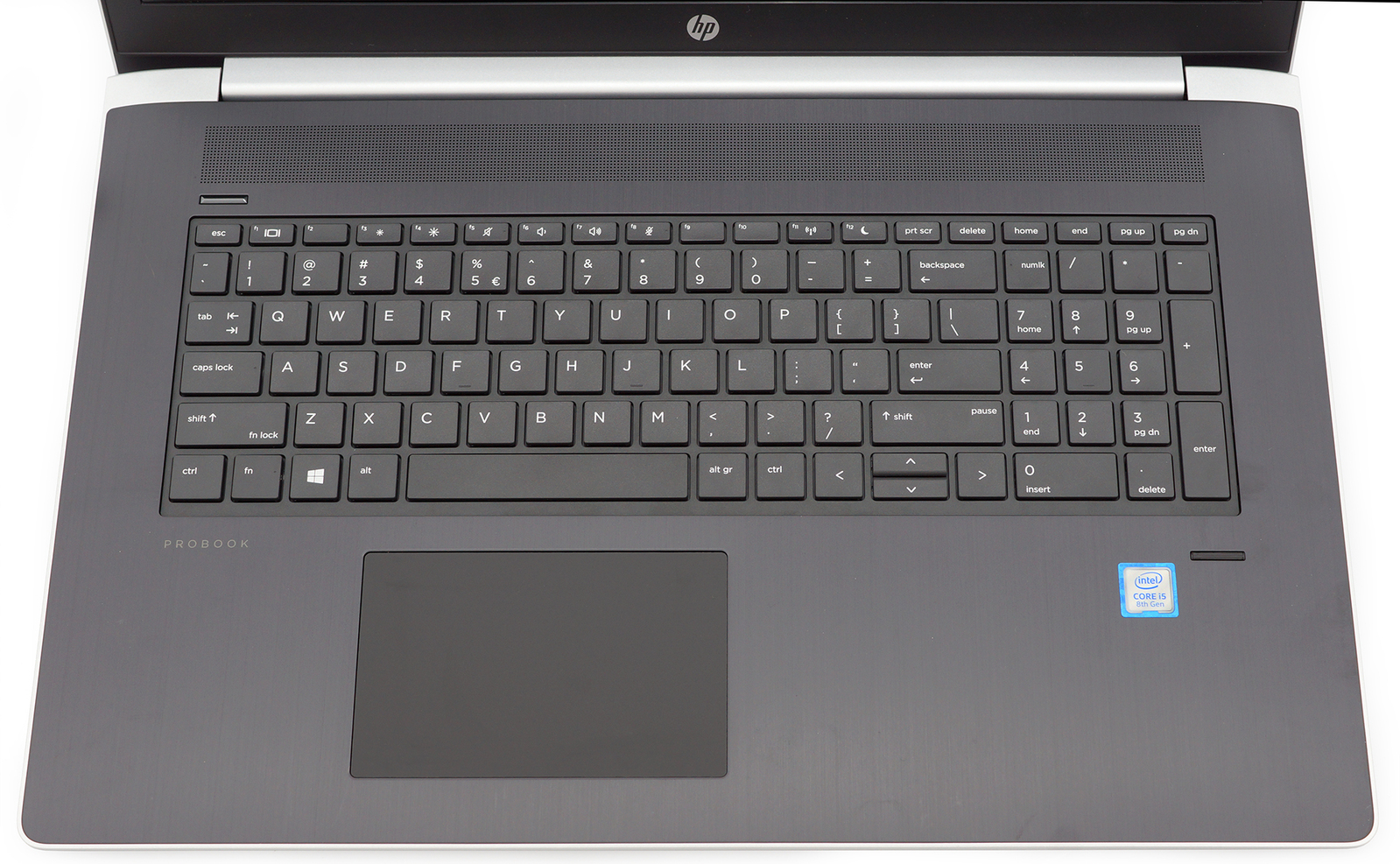 HP ProBook 470 G5 Intel i5 8250U 1.60GHz 16GB RAM 256GB SSD 17.3" Win 11 Image 3