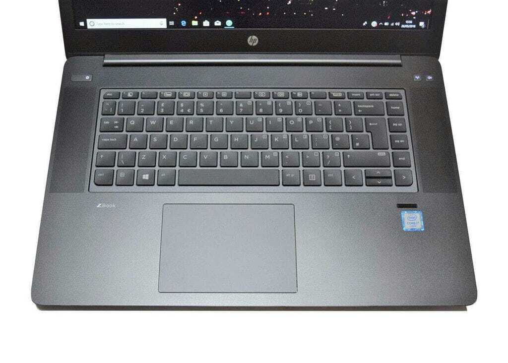 Hp Zbook Studio G3 i7-6700HQ 16GB 512GB-