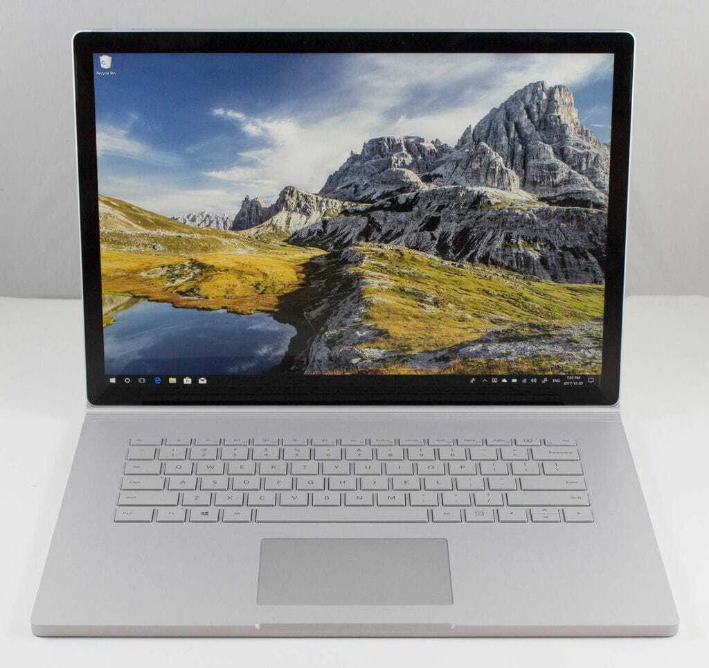 Surface book hotsell 2 15 512gb