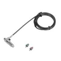 Targus Defcon 3-In-1 Serialized Combination Cable Lock  ASP86GLX-S Image 3