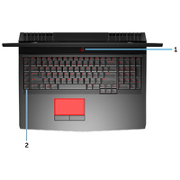 Dell Alienware 17 R5 Intel i9 8950HK 2.90GHz 16GB RAM 256GB SSD GTX 1080 17.3" Win 11 Image 2