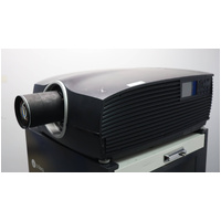 Barco F90-4K13 4K WQXGA 11800 Lumens 3D DLP Projector with Wide Angle Lens - for Parts Image 3
