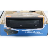 LASER 5.25" USB 2.0 External Case with CD Drive Image 2