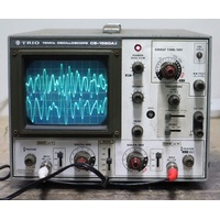 TRIO CS-1560AII 15MHz Analog Oscilloscope 2 Channel Image 3