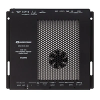 Crestron DM-NVX-350 DM NVX 4K60 4:4:4 HDR Network AV Encoder/Decoder Image 2