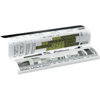 HP DesignJet T120 24 in Large Format Printer USB WiFI LAN (CQ891C) - New, Open Box Image 3