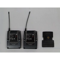 Sennheiser EK/SK 100 G4 Bodypack Receiver/Transmitter 606-648 MHz w/Camera Shoe Mount Image 2