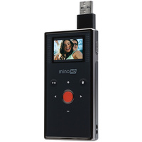 Flip Video MinoHD Camcorder F460 (Black) - Used Image 3