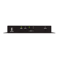 Crestron HD-RX-201-C-E DM Lite Multiformat Switch & Receiver w/PSU Image 2