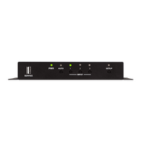 Crestron HD-TX-301-C-E DM Lite Multiformat Switch & Transmitter - New, Open Box Image 3