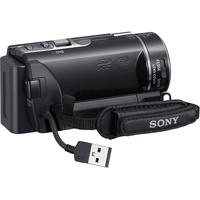 Sony HDR-CX190E Full HD Flash Memory Camcorder - Used Image 3