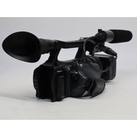 Sony HVR-V1P HDV MiniDV Video Camera Recorder 1080/50i/25p PAL w/Accessories Image 2