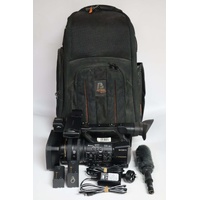 Sony HXR-NX3 Full HD NXCAM Professional Camcorder PAL w/Accessories Image 2