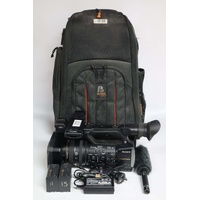 Sony HXR-NX3 Full HD NXCAM Professional Camcorder PAL w/Accessories Image 2