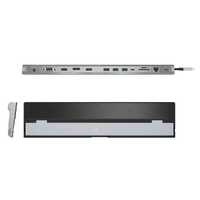 j5create JCD543 USB-C Triple Display Docking Station DP HDMI VGA Ethernet w/PSU Image 3