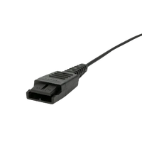 Jabra Biz 2300 Mono QD Headset NC - Brand New Image 3