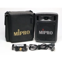 MIPRO MA-303DB Portable Wireless PA System 5NB 520-544MHz w/ 2x ACT-32T Bodypack Microphones Image 2