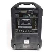 MIPRO MA-707 Portable Wireless PA System + Extension Speaker 1 Mic 791.075 MHz No Battery Image 2