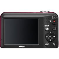 Nikon Coolpix L31 16MP Digital Camera Red Image 3