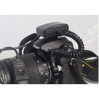 Nikon D500 20.9MP DSLR Digital Camera Body w/battery Solmeta Geotagger N3-A Image 3