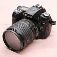 Nikon D90 DSLR 12.3MP Digital Camera w/18-105mm Lens, Accessories Image 3