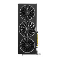 XFX SPEEDSTER MERC 319 AMD Radeon RX 6700 XT BLACK Graphics Card 12GB GDDR6 (RX-67XTYTBDP) Image 3