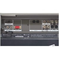 Sony VPH-D50QM CRT Multiscan Projector VGA Component S-Video Composite Image 3