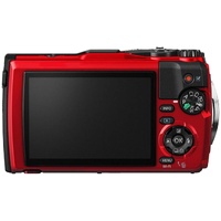Olympus OM System TG-6 4K Underwater Camera Red - Used Image 3