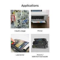 UNITEK USB 2.0 to Serial RS232 Cable 1.8m Image 3