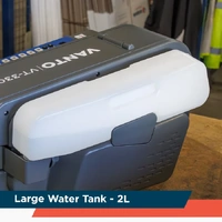 Vanto VT-330 Water-Activated Paper Tape Machine - B-Grade Image 3