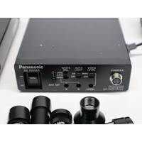 Bundle of Panasonic Colour CCTV Cameras & CCD Micro-cameras with lenses Image 3