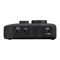 Zoom U-22 Handy Audio Interface Portable USB 2-In 2-Out Image 2