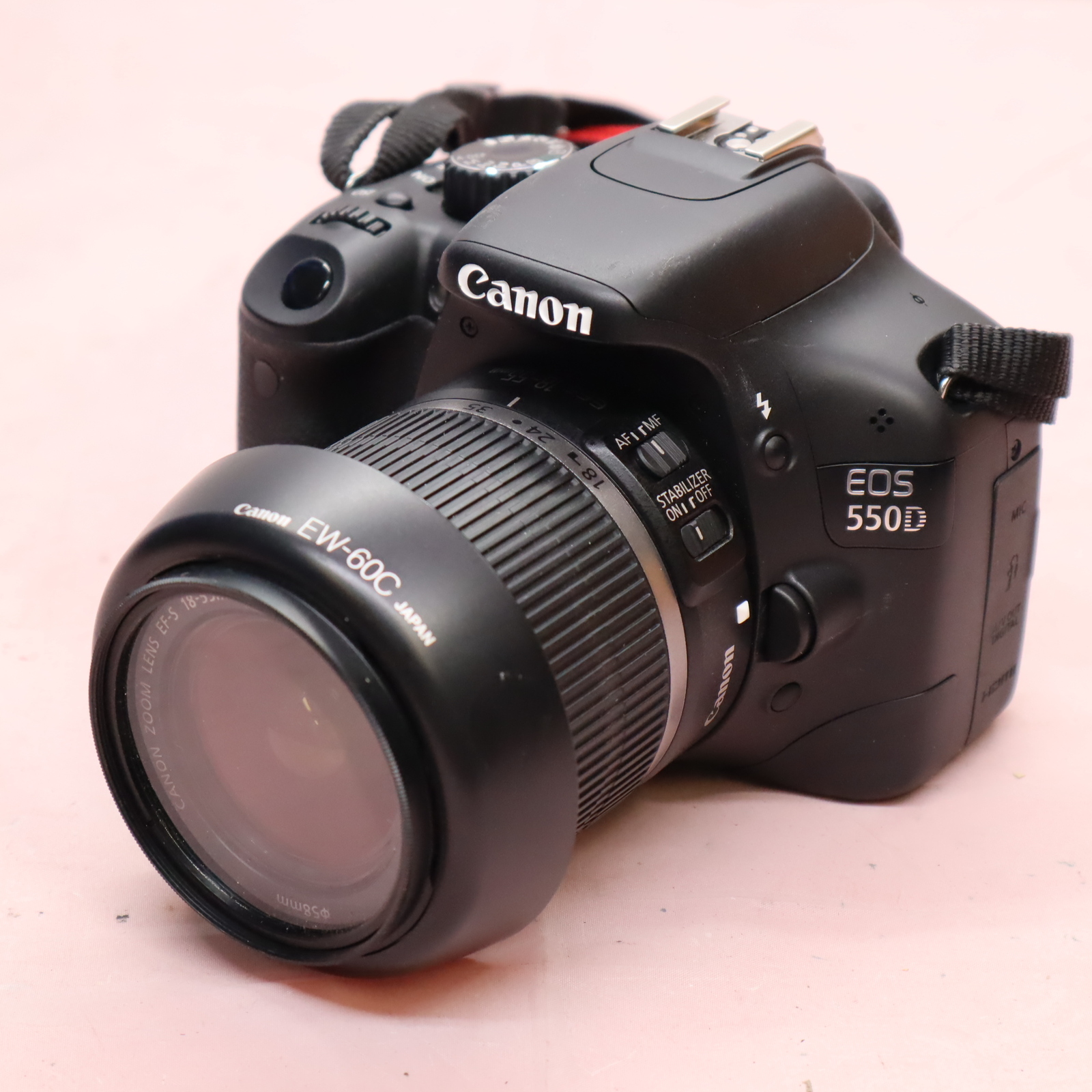 card write protected canon 550d